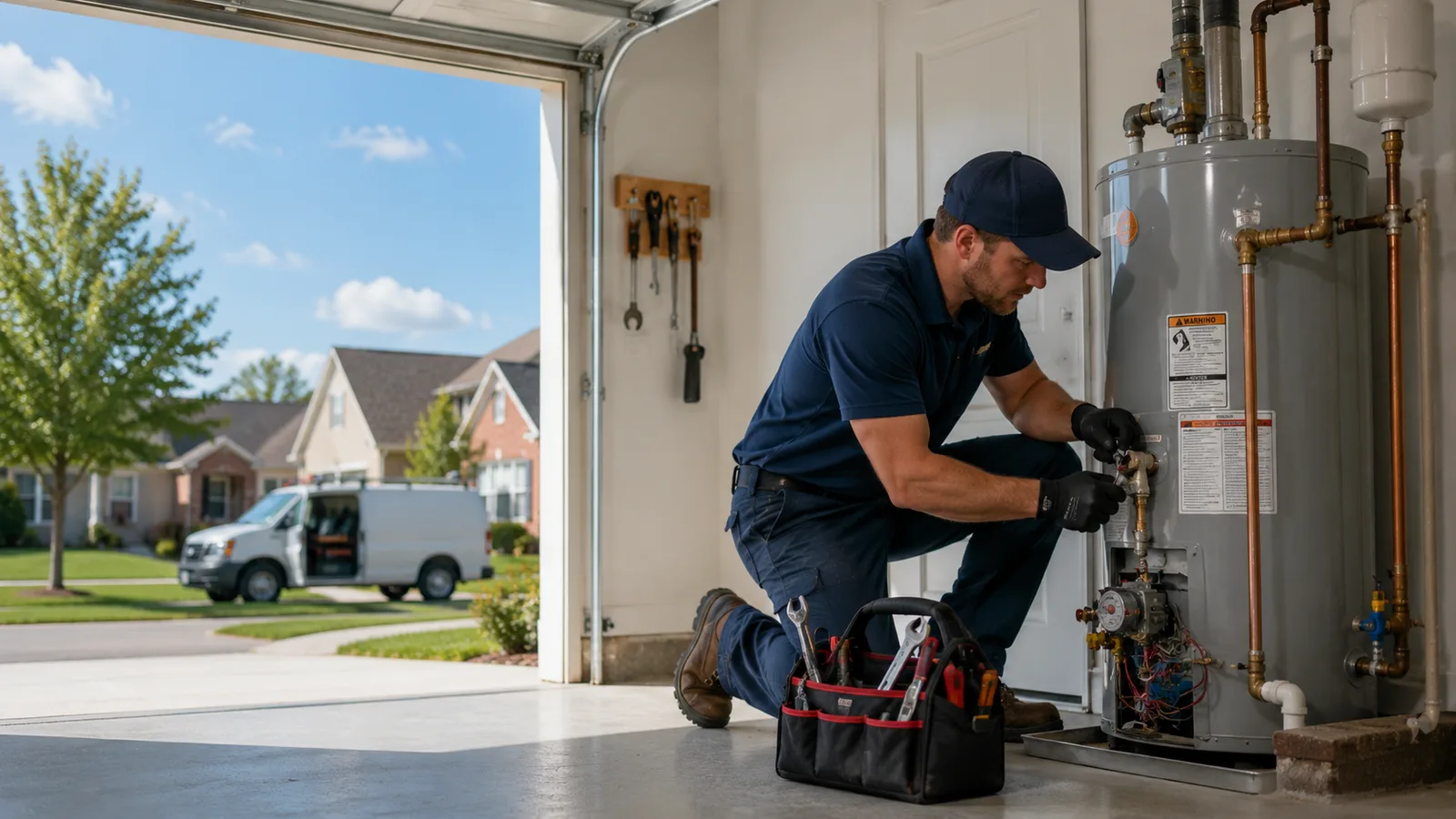Trusted Water Heater Repair Professionals in Godley, TX